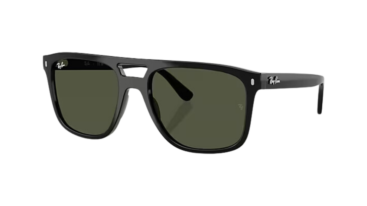Ray-Ban 2213 Black/ Green