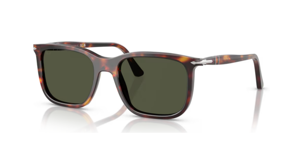Persol Renzo Havana/ Green