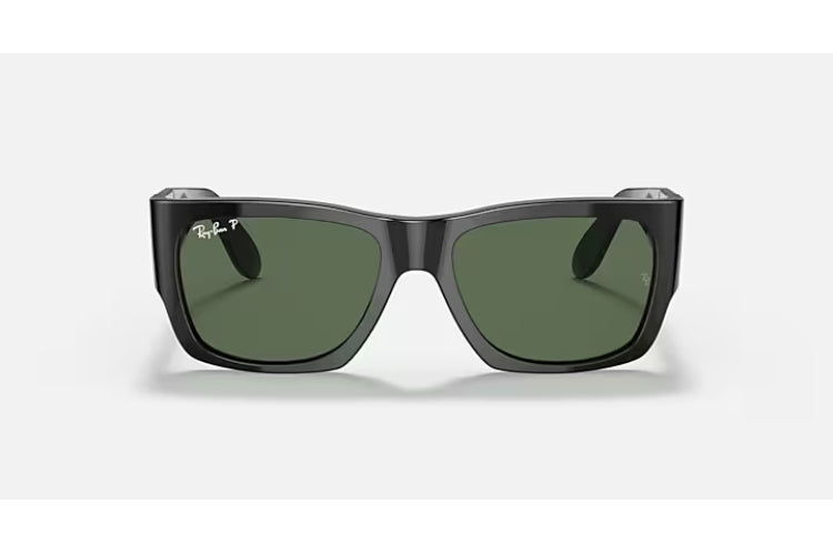 Ray-Ban Wayfarer Nomad Black/ G15-Green