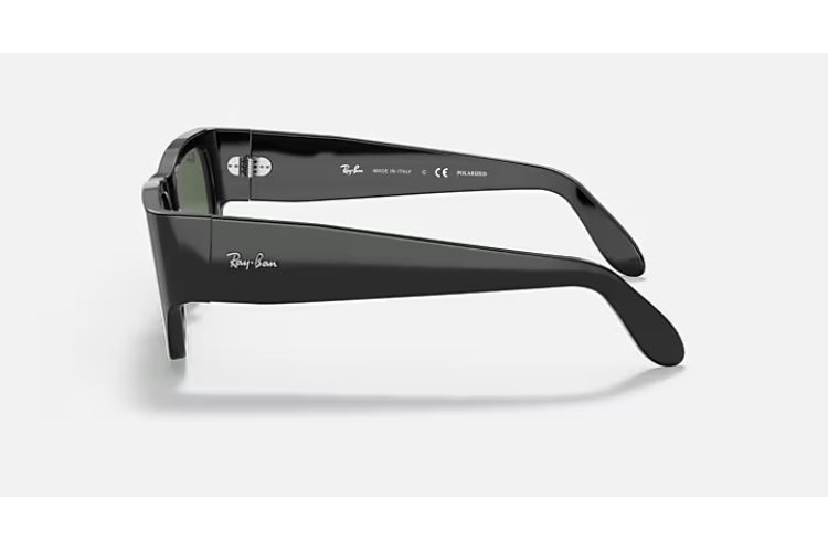 Ray-Ban Wayfarer Nomad Black/ G15-Green
