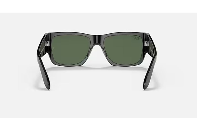 Ray-Ban Wayfarer Nomad Black/ G15-Green