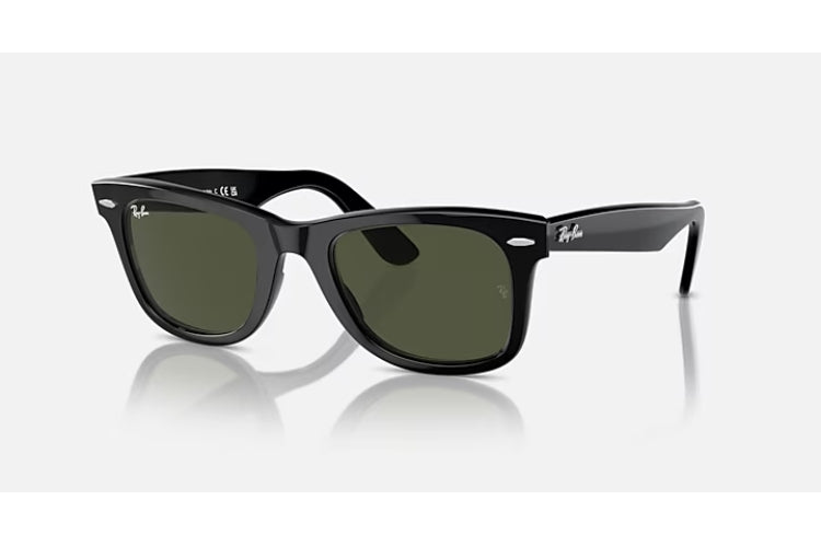Ray-Ban Original Wayfarer Black/ Green