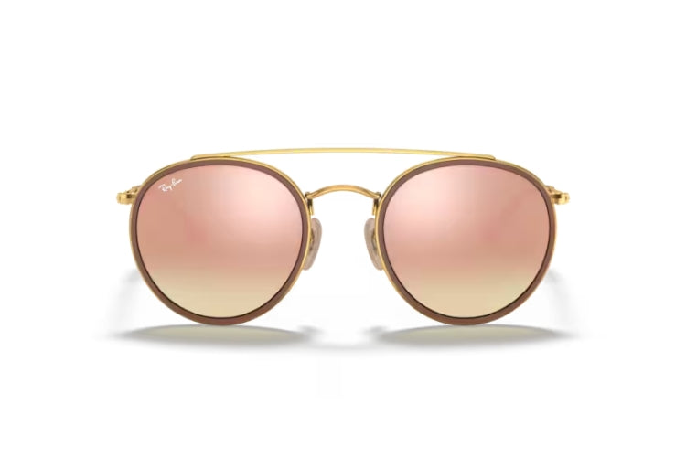 Ray-Ban 3647N Arista Gold/ Brown
