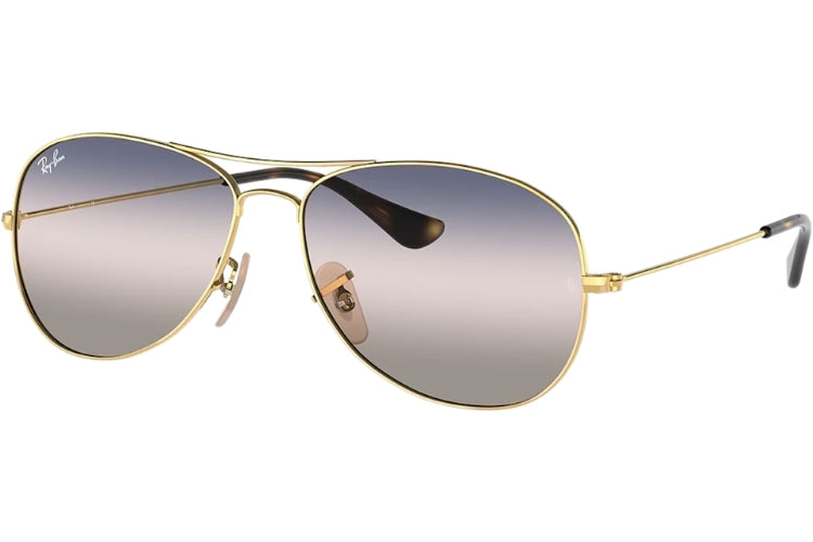 Ray-Ban Cockpit Arista/ Pink Gradient Blue