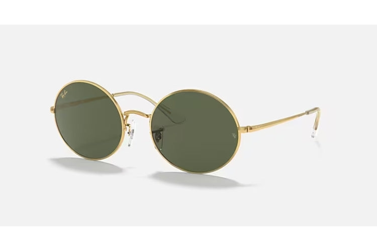 Ray-Ban 1970 Polished Gold/ G15-Green