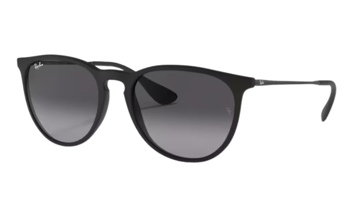 Ray-Ban Erika Rubber black/ Light Grey Gradient Dark Grey