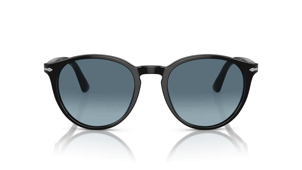 Persol 3152S Black/ Azure Gradient Blue