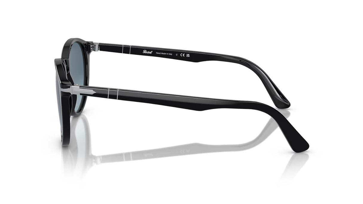 Persol 3152S Black/ Azure Gradient Blue