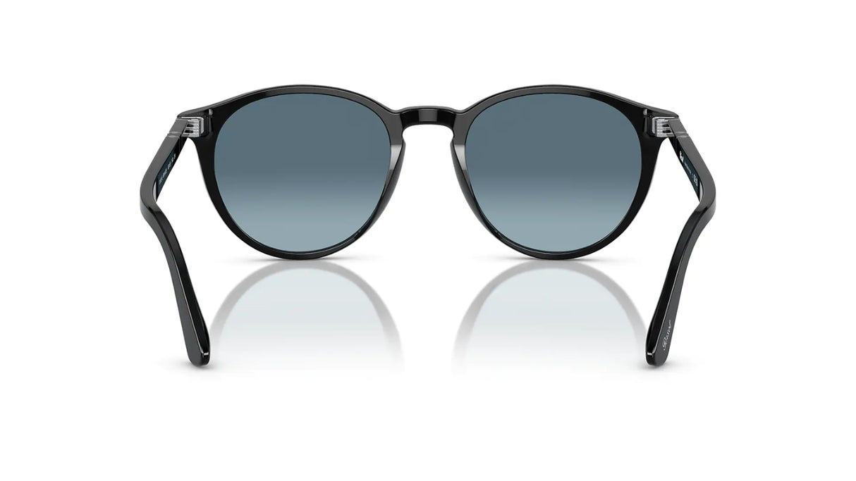 Persol 3152S Black/ Azure Gradient Blue