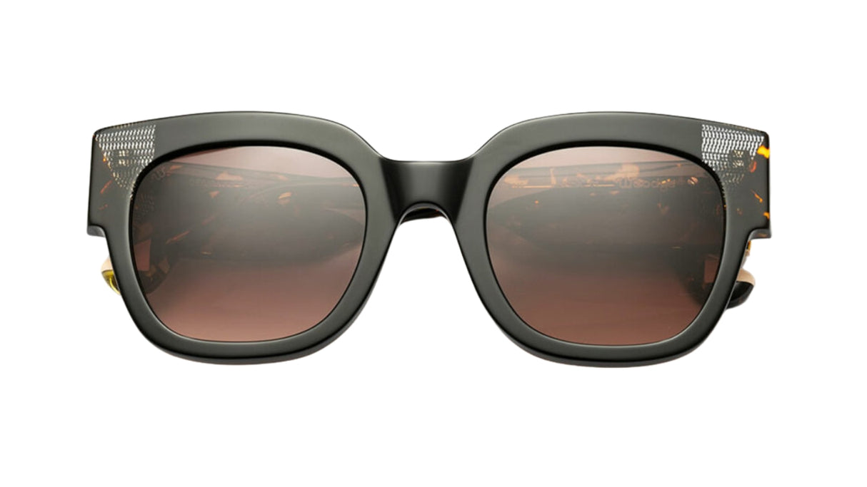 Woody's Linda 01 Polished Black Havanna/Brown Degradé