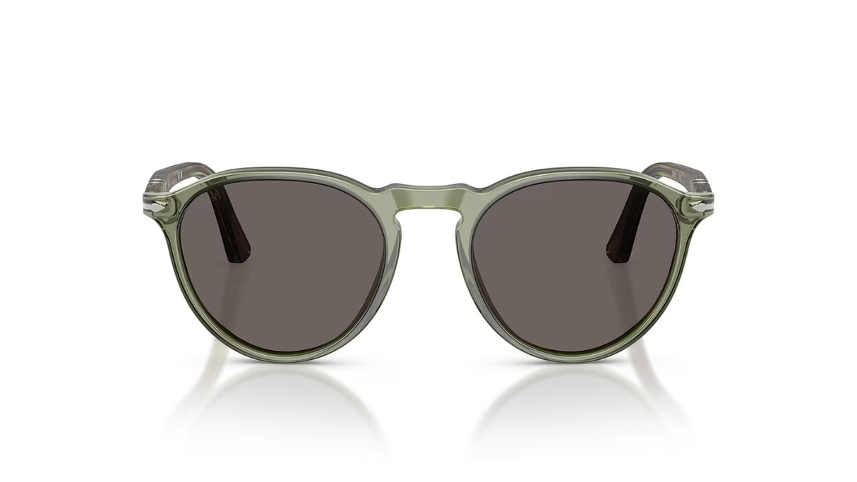 Persol 3286S Transparent Green Dark Grey voorzijde