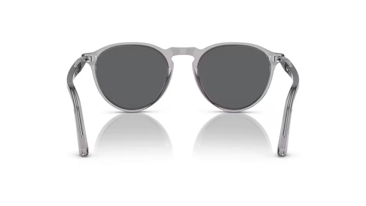 Persol-3286S-Transparent-Grey-Dark-Grey-Achteraanzicht