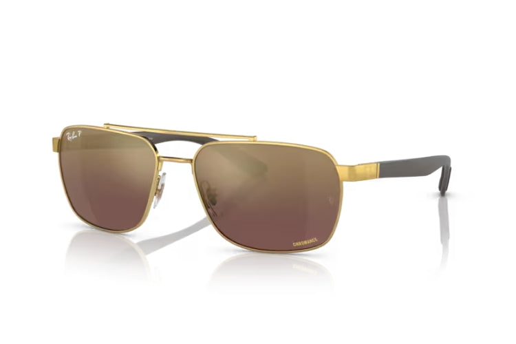 Ray-Ban-3701-Arista-Purple-Mirror-Gold-Gradient-Polarized-voorkant