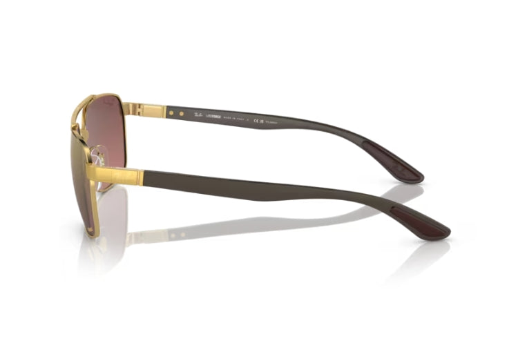 Ray-Ban-3701-Arista-Purple-Mirror-Gold-Gradient-Polarized-zijkant