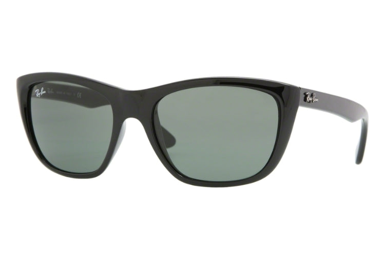 Ray-Ban 4154 Black/ G-15 Green