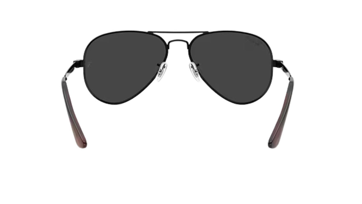 Ray-Ban-Aviator-Max-Black-Black-Polarized-Achterzijde