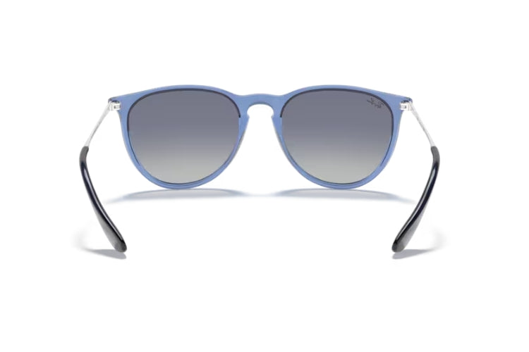 Ray-Ban-Erika-Transparent-Blue-Light-Grey-Gradient-Dark-Blue-achterkant