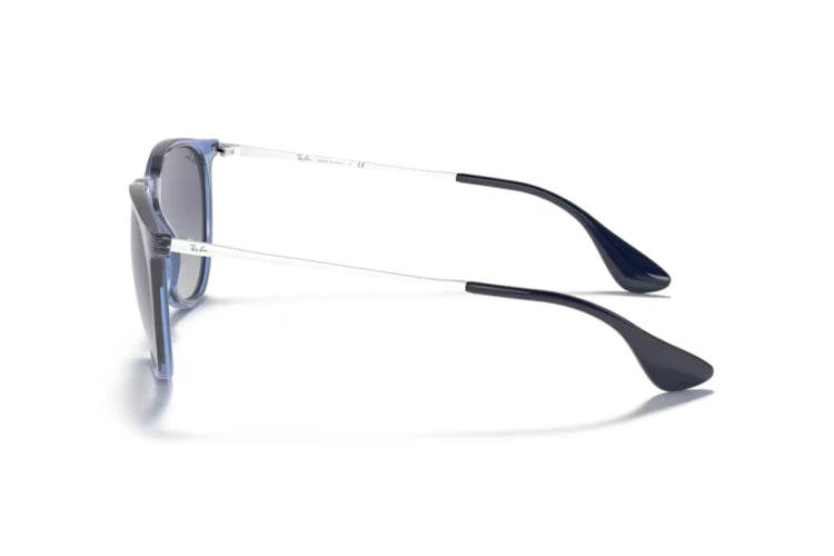 Ray-Ban-Erika-Transparent-Blue-Light-Grey-Gradient-Dark-Blue-zijkant