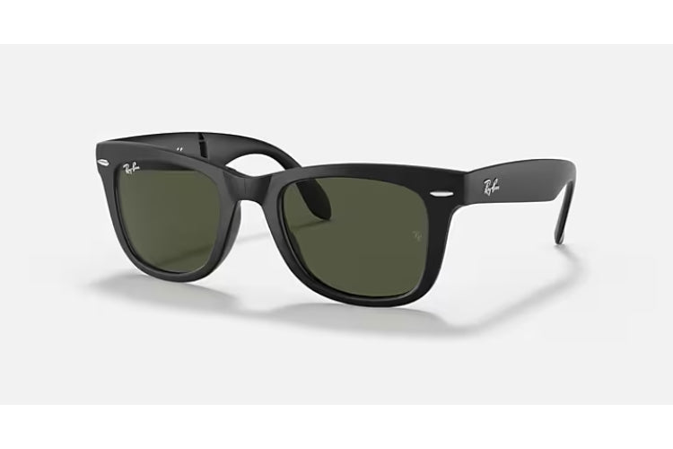 Ray-Ban-Folding-Wayfarer-Matte-Black-G-15-Green