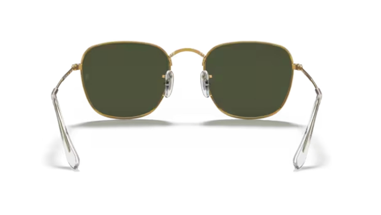 Ray-Ban Frank Gold Metal/ G15-Green