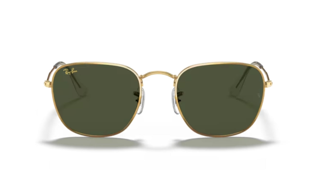Ray-Ban Frank Gold Metal/ G15-Green