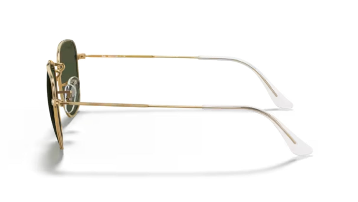 Ray-Ban Frank Gold Metal/ G15-Green