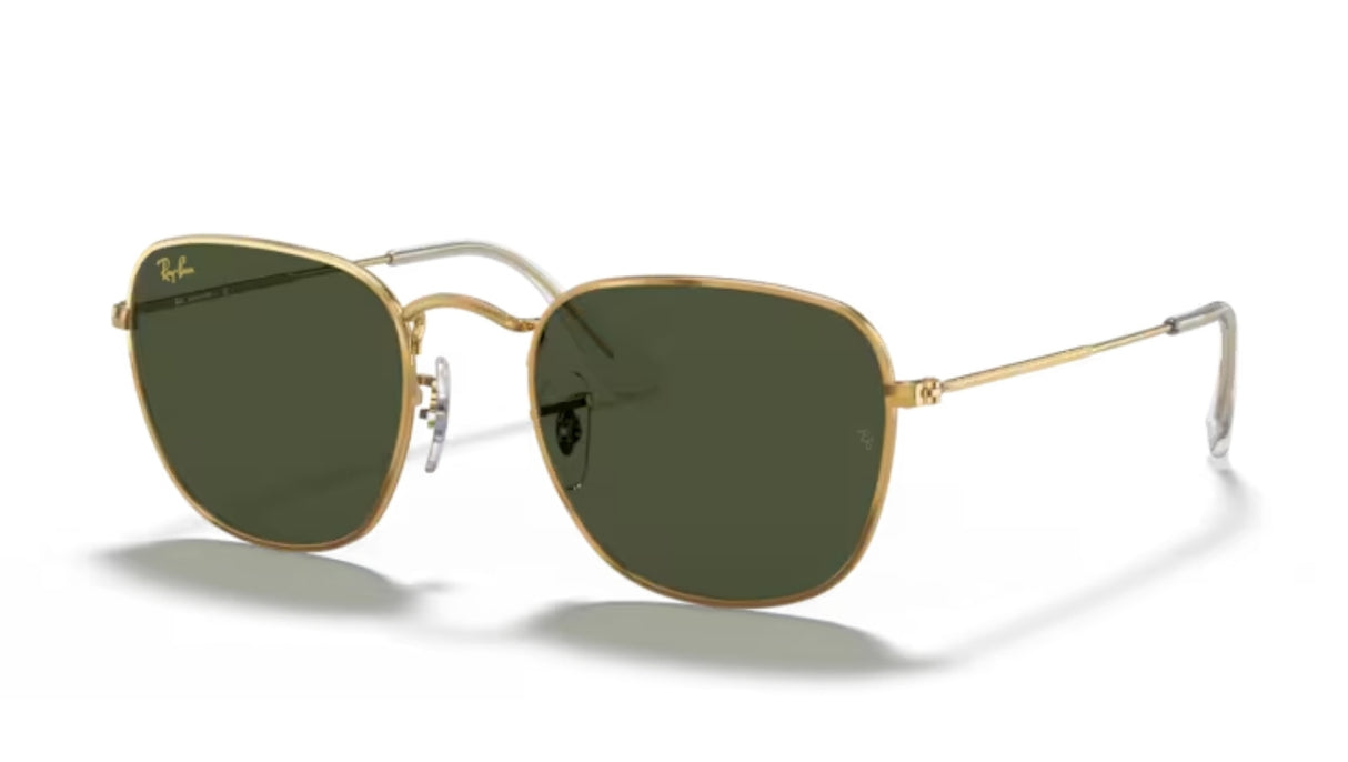 Ray-Ban Frank Gold Metal/ G15-Green