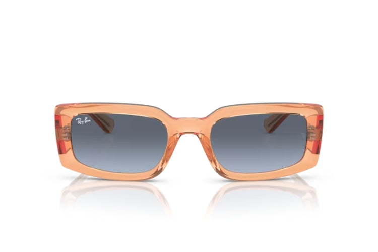 Ray-Ban-Kiliane-Transparant-Orange-Blue-Grey-voorkant