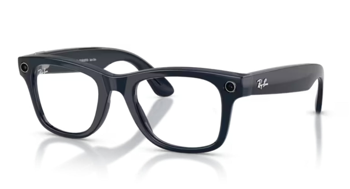 Ray-Ban Meta Wayfarer Cosmic Blue/ Clear-Sapphire Photochromic
