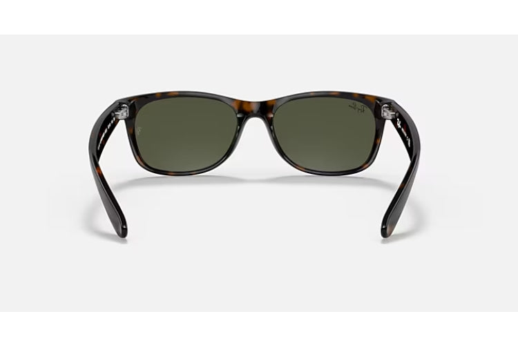 Ray-Ban-New-Wayfarer-Tortoise-Polarized-Green-achterkant