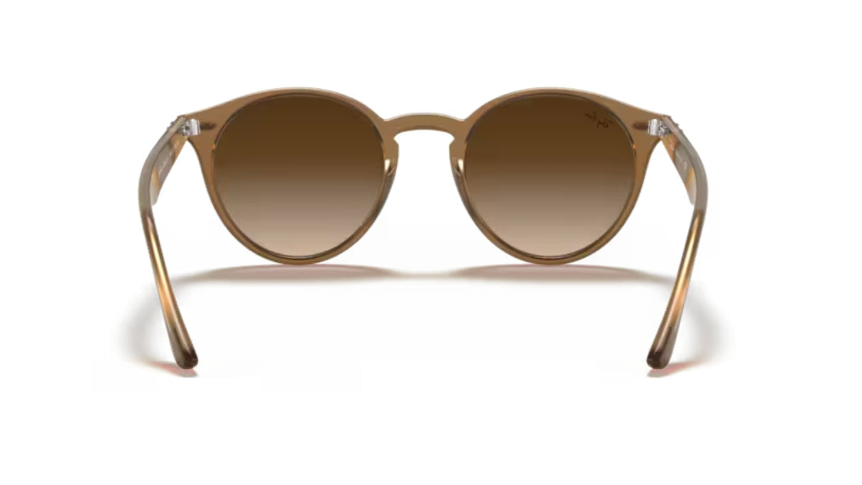 Ray-Ban RB2180 Turtledove Brown Gradient Dark Brown achterzijde