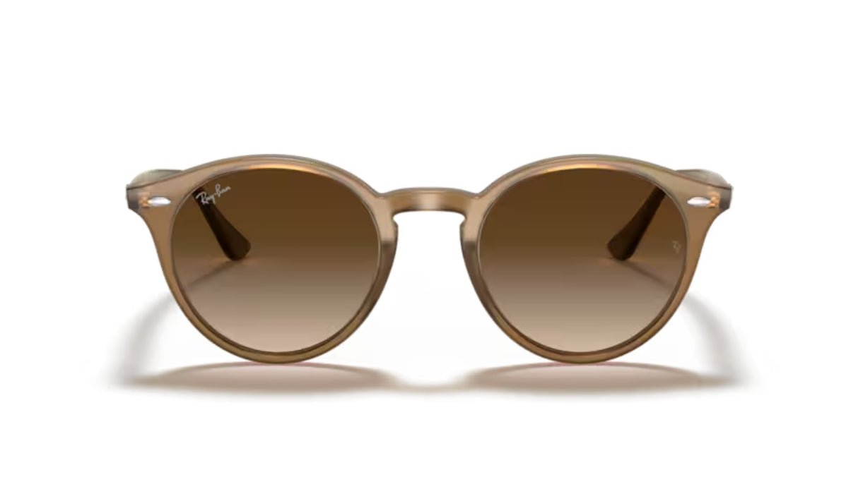 Ray-Ban RB2180 Turtledove Brown Gradient Dark Brown voorzijde
