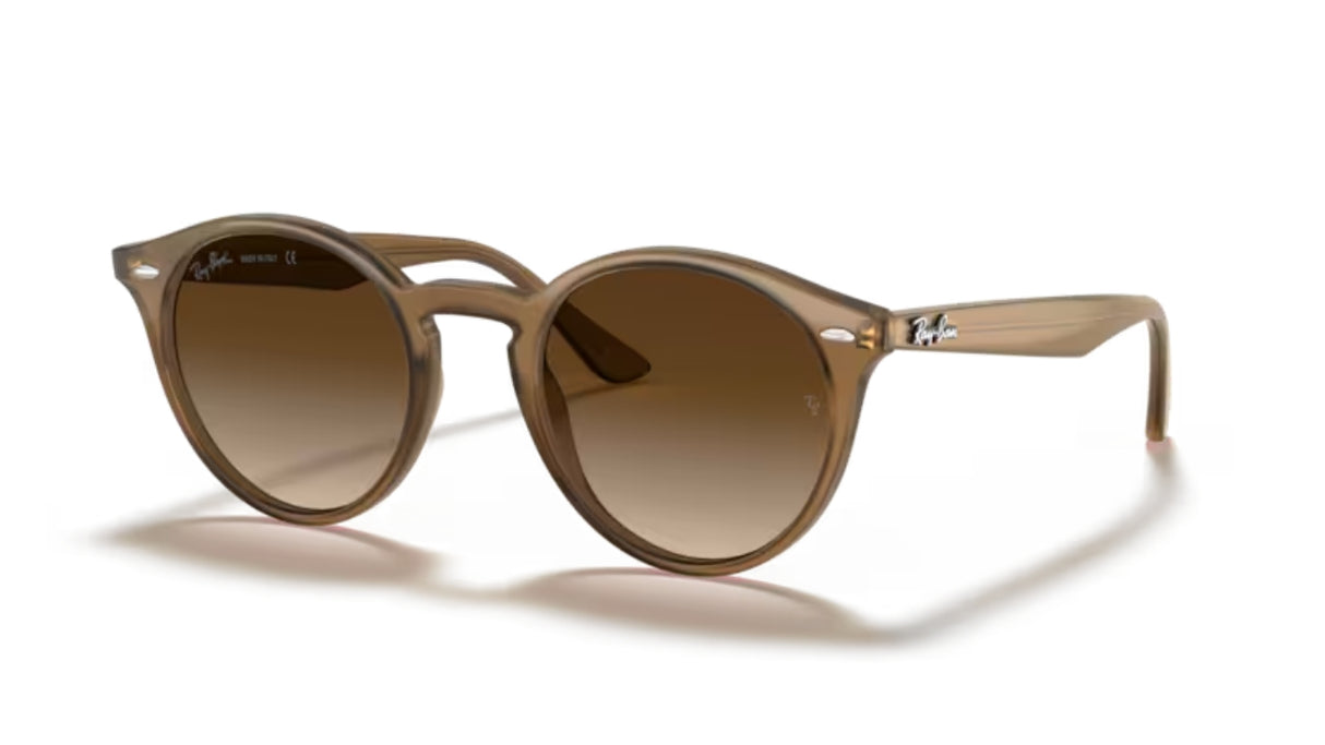 Ray-Ban RB2180 Turtledove Brown Gradient Dark Brown