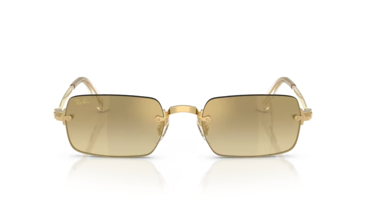Ray-Ban-RB3928-Arista-Gold-Brown-Mirror-Gold-Gradient-Voorzijde