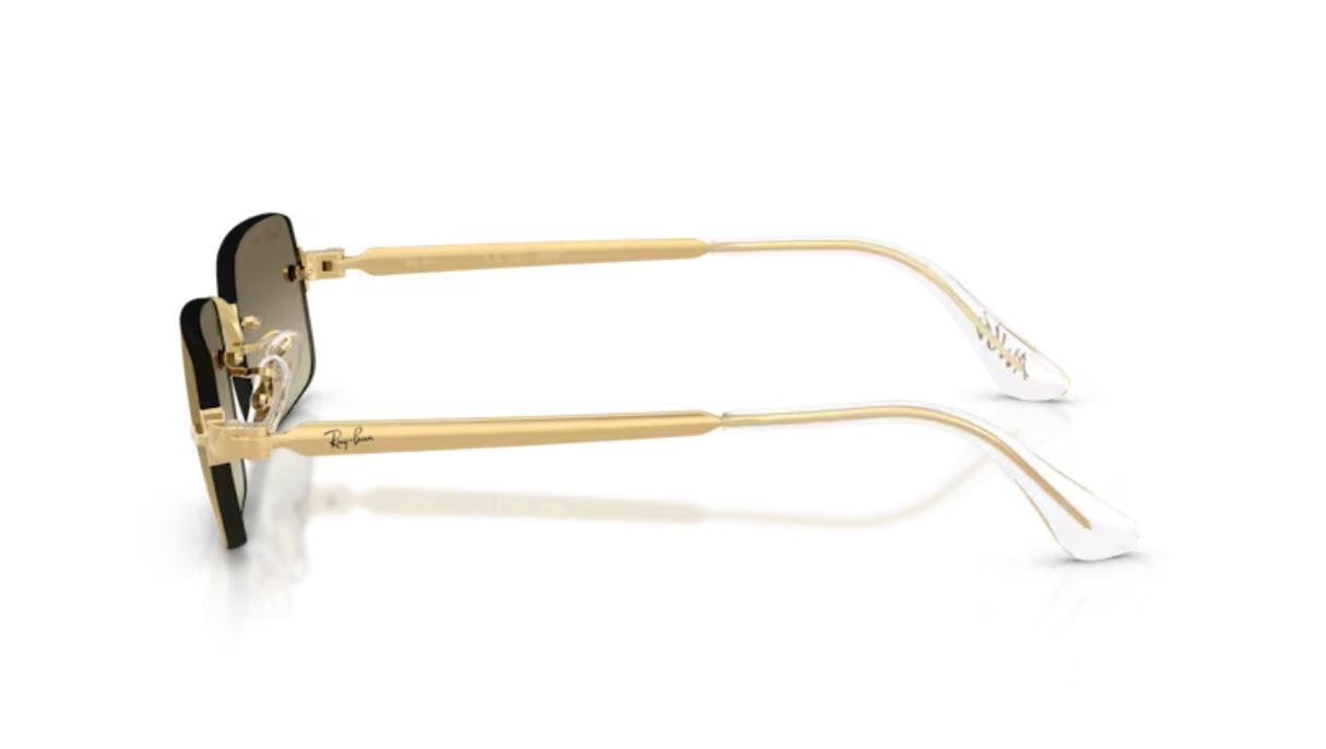 Ray-Ban-RB3928-Arista-Gold-Brown-Mirror-Gold-Gradient-Zijaanzicht