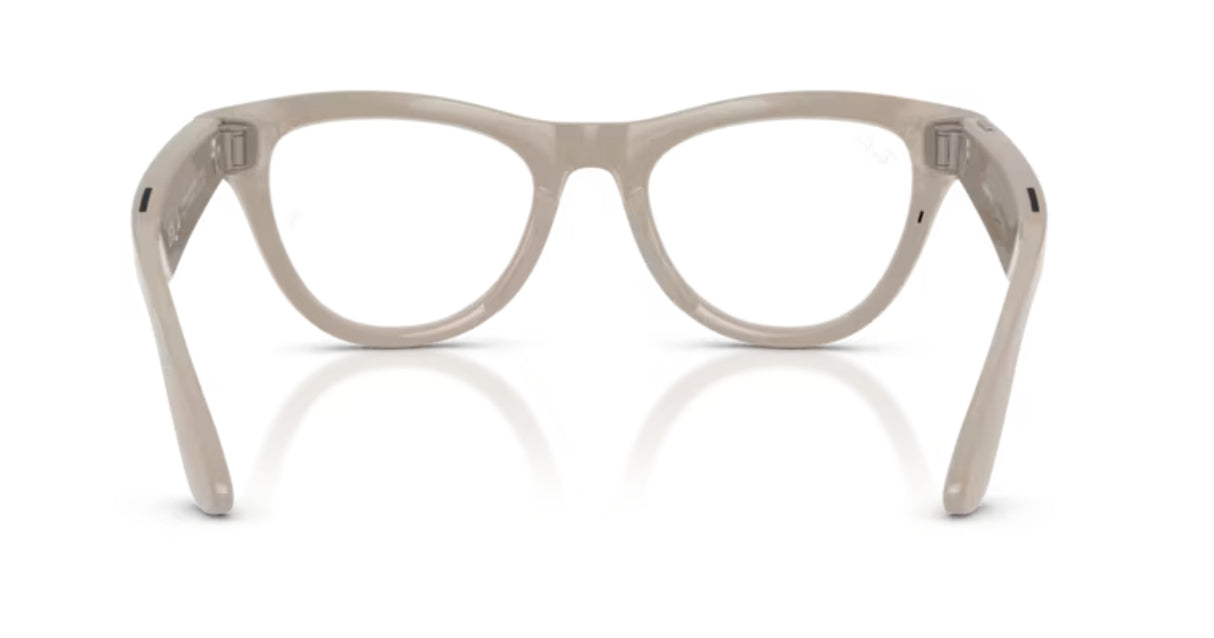 Ray-Ban-Skyler-Shiny-Chalky-Grey- Sapphire-Transitions-Achterkant