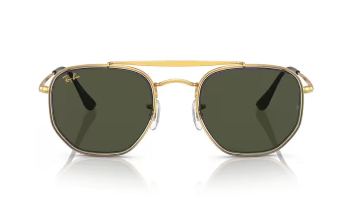 Ray-Ban Marshall Gold/ Green G15