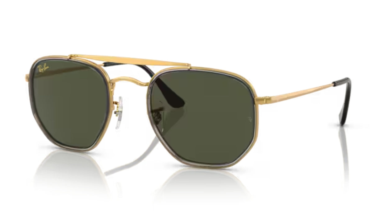 Ray-Ban Marshall Gold/ Green G15