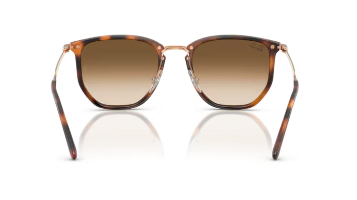 Ray-Ban Transparant Orange/ Gradient Brown