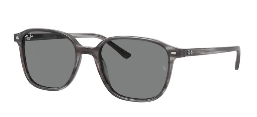 Ray-Ban Leonard Grau/Klassisches Dunkelgrau