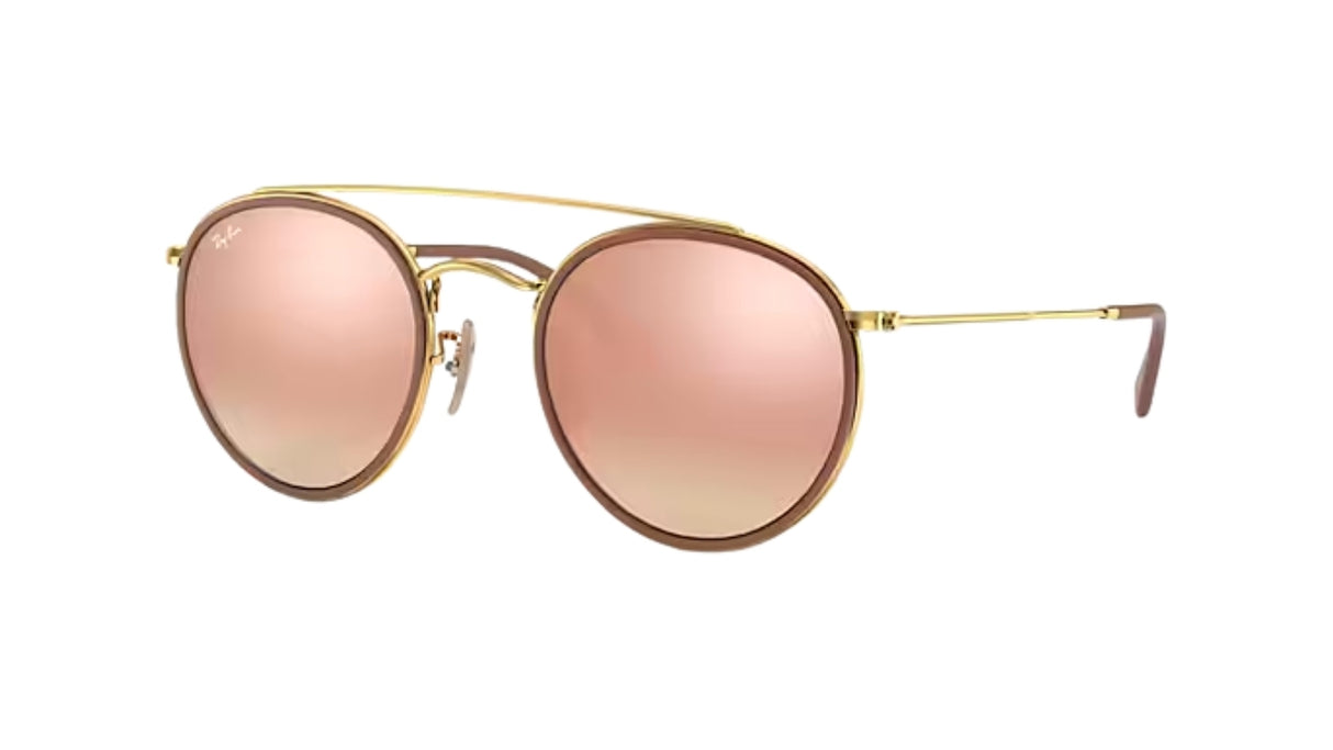 Oakley Ray-Ban Gold/ Rosé Gold