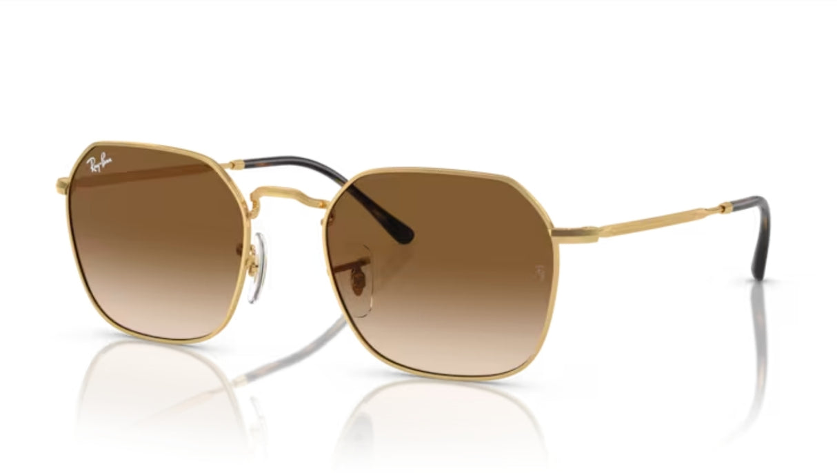 Ray-Ban Jim Arista/ Clear Gradient Brown