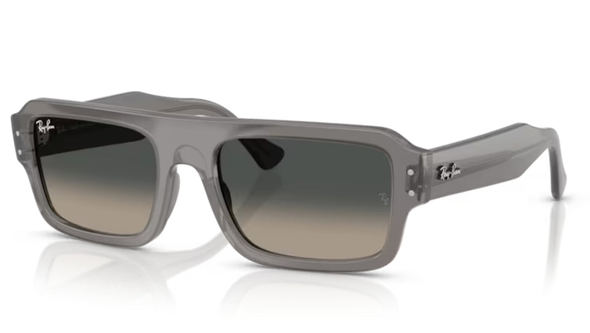 Ray-Ban Lukas Transparent Grey/ Gradient Grey