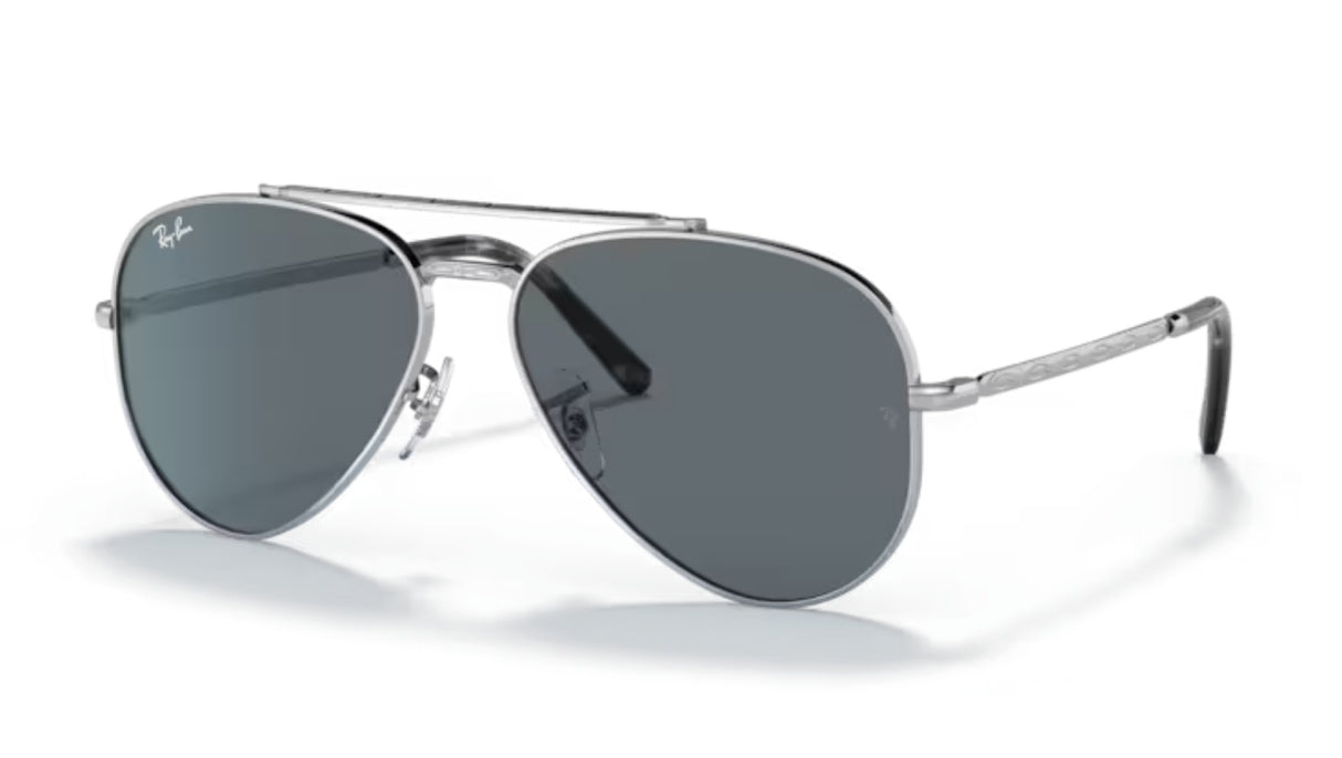 Ray-Ban New Aviator Silver /Blue