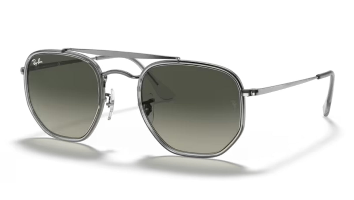 Ray-Ban The Marshal II Gunmetal/ Grey Gradient
