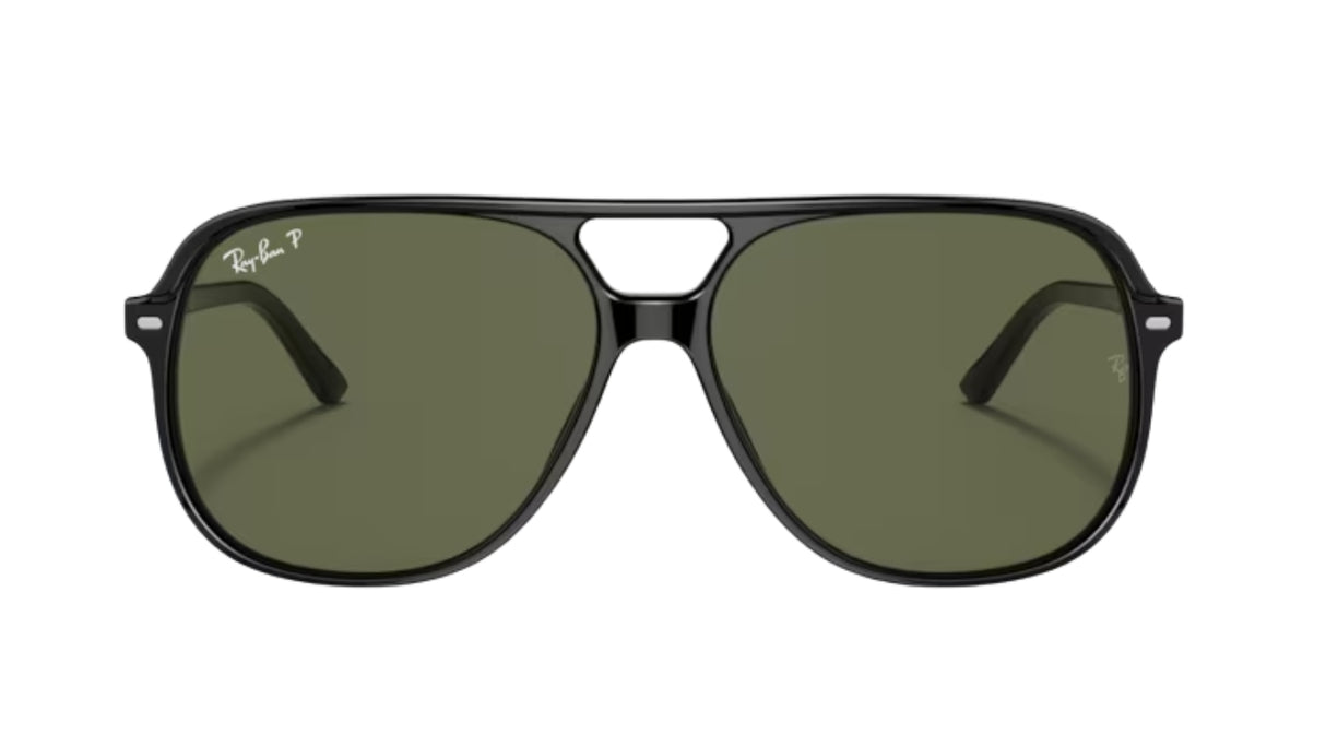 Ray-Ban Bill Black/ Polarized Green