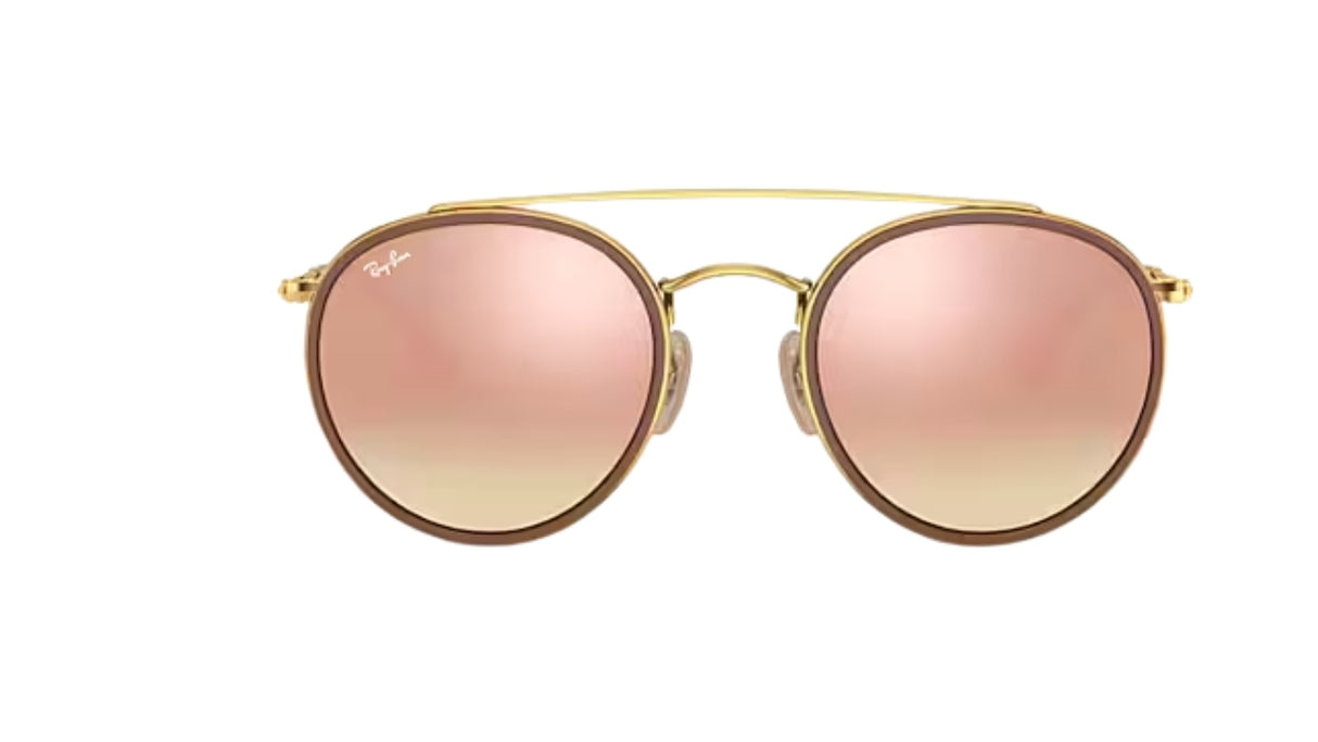 Oakley Ray-Ban Gold/ Rosé Gold