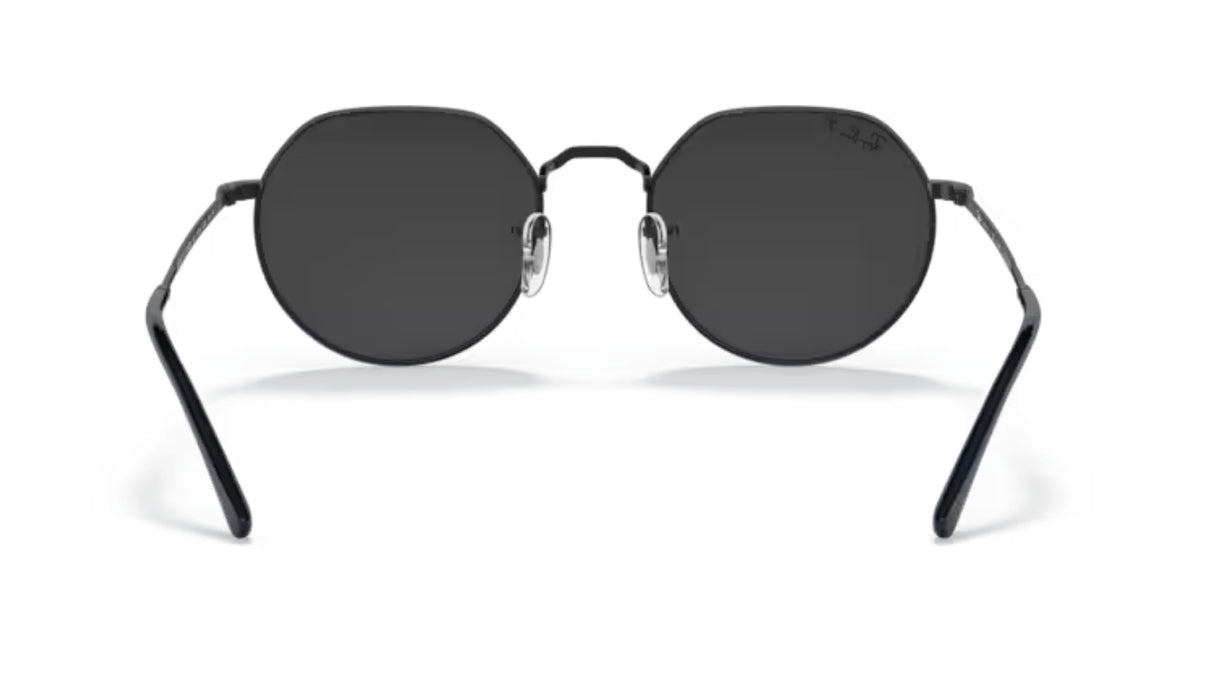 Ray-Ban Jack Polished Black/ Black Polarized
