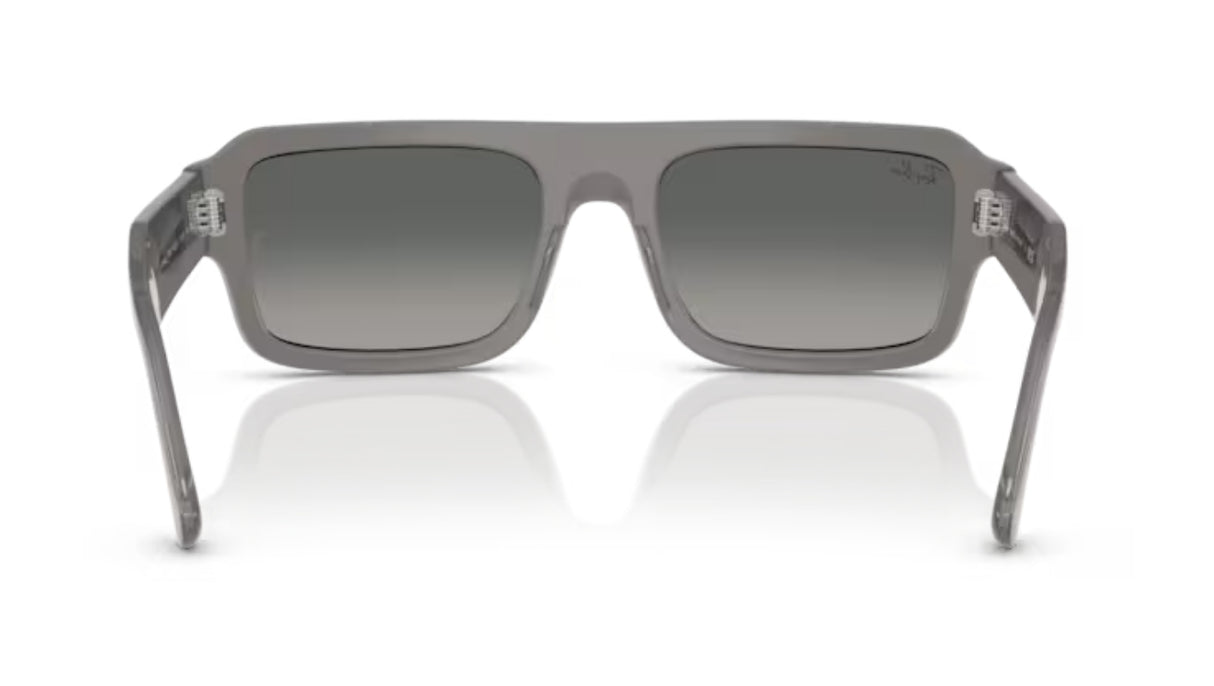 Ray-Ban Lukas Transparent Grey/ Gradient Grey