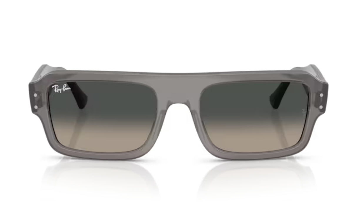 Ray-Ban Lukas Transparent Grey/ Gradient Grey